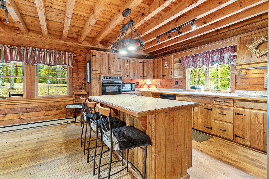 Image for SOLD $341,000 - Beautiful Log Home on Over 6 Private Acres in Buckhannon