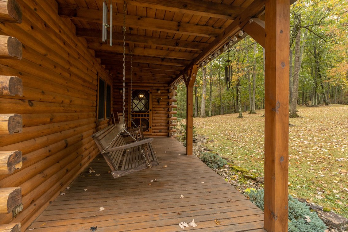 Image for SOLD $341,000 - Beautiful Log Home on Over 6 Private Acres in Buckhannon