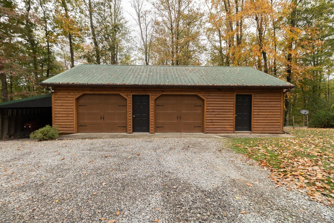 Image for SOLD $341,000 - Beautiful Log Home on Over 6 Private Acres in Buckhannon