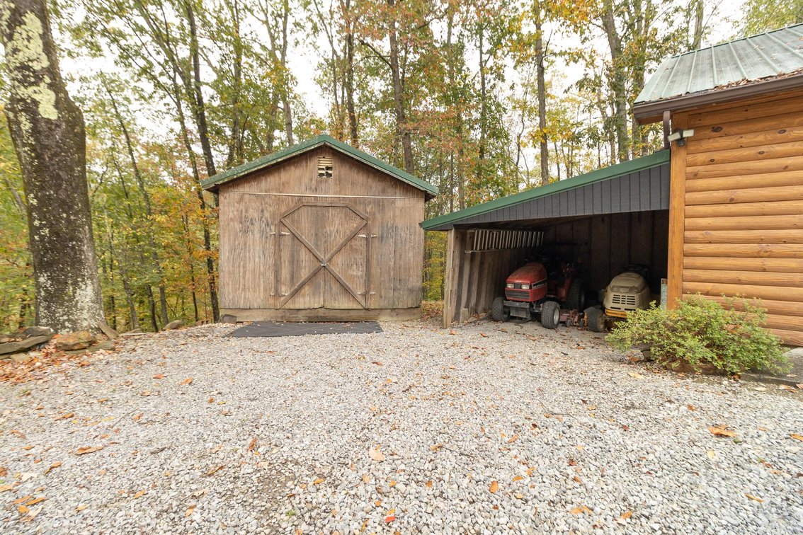 Image for SOLD $341,000 - Beautiful Log Home on Over 6 Private Acres in Buckhannon