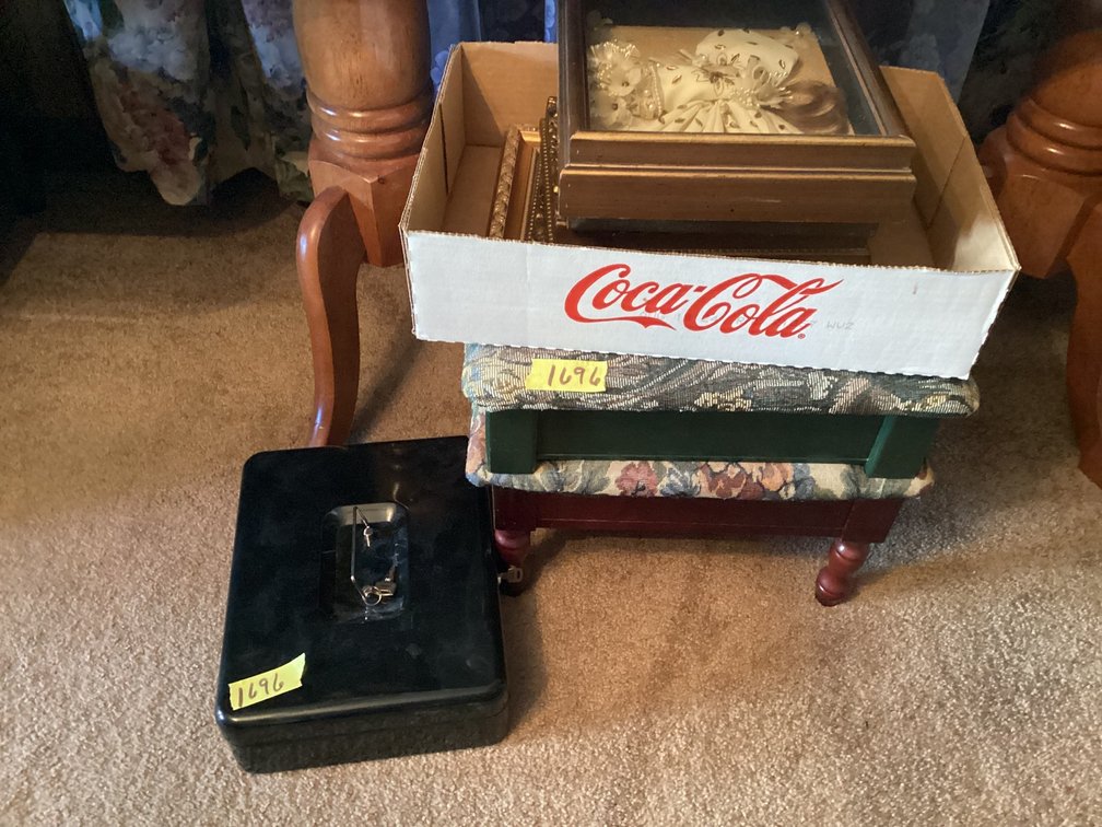 Foot Stools and Pictures