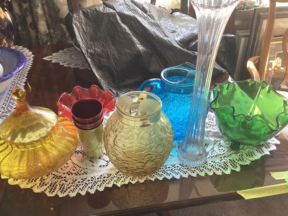 Vintage Glassware
