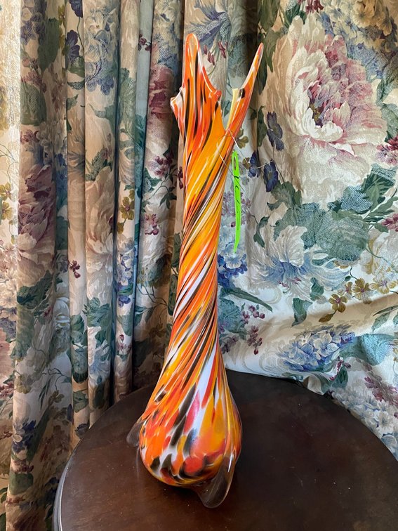 Art Glass Vase