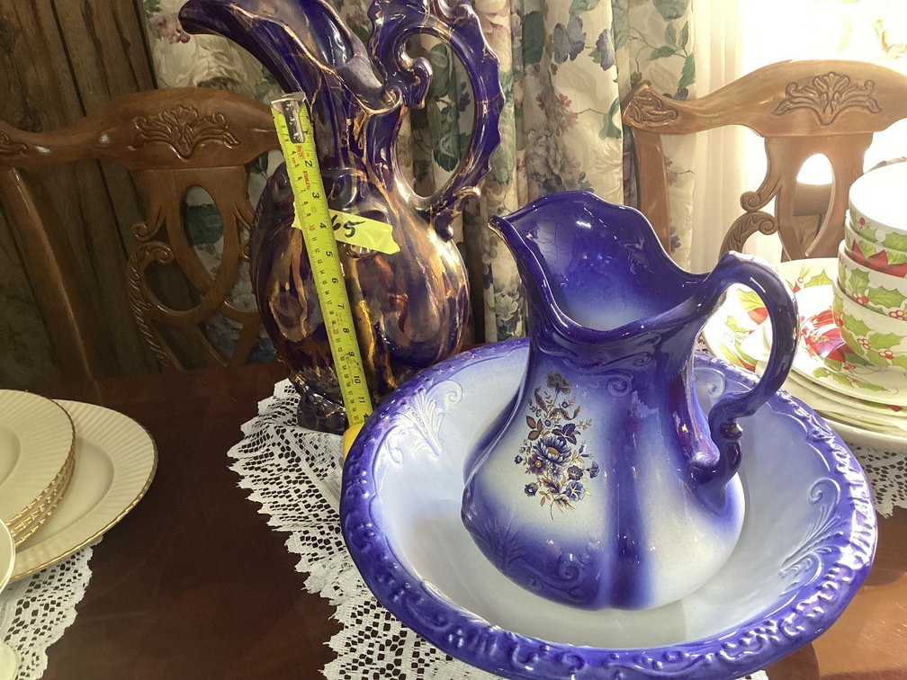 Vintage Ceramic Pitchers