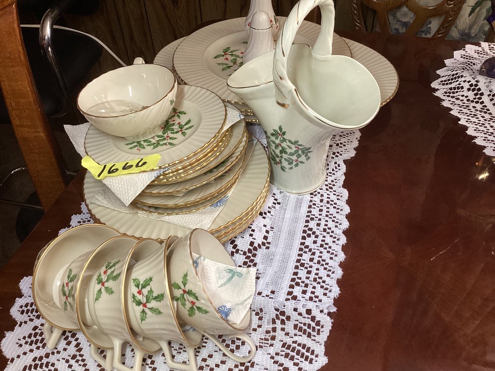 Lenox Christmas China