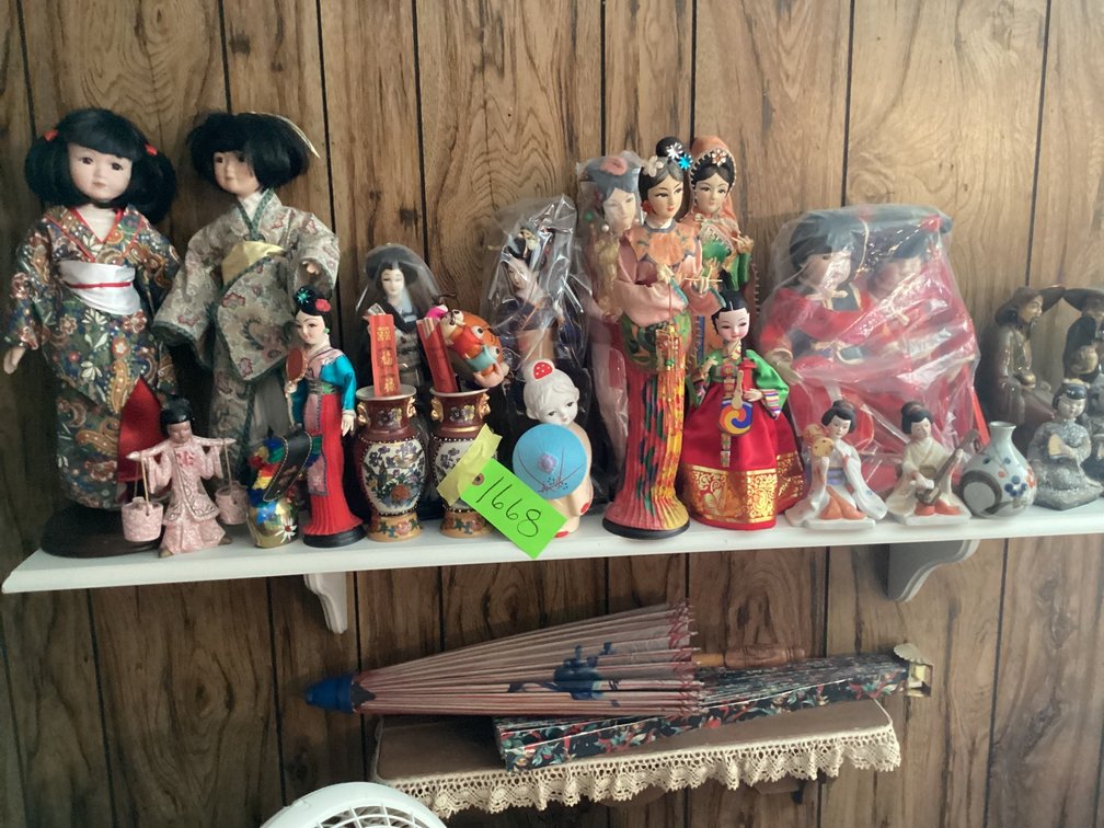 Oriental Themed Decor
