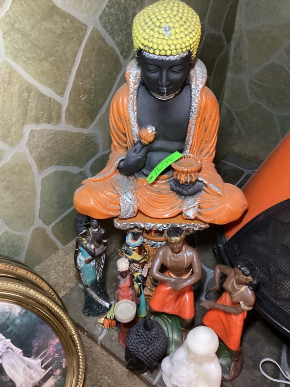 Buddha and Statues