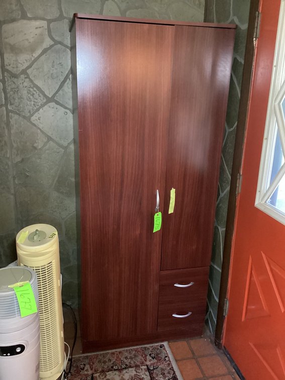 Wardrobe with Contents