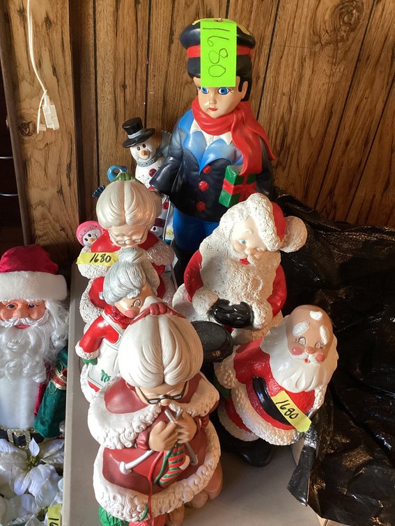 Vintage Christmas Ceramics
