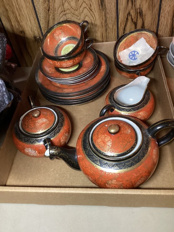 Japanese Tea Set