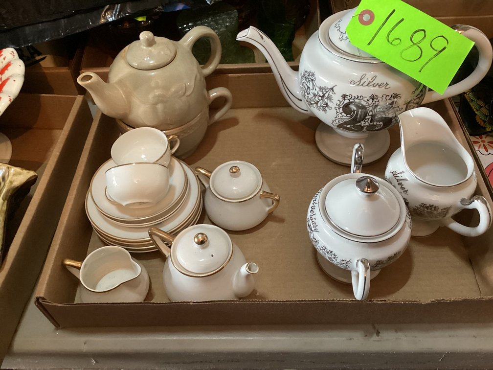  Tea Sets