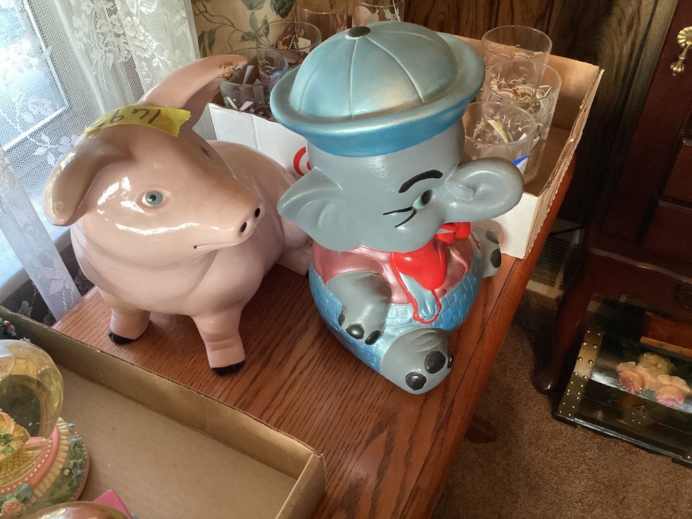 Ceramic Banks