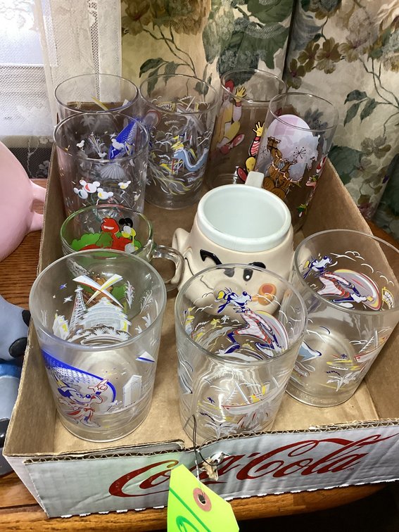 Cartoon Glasses