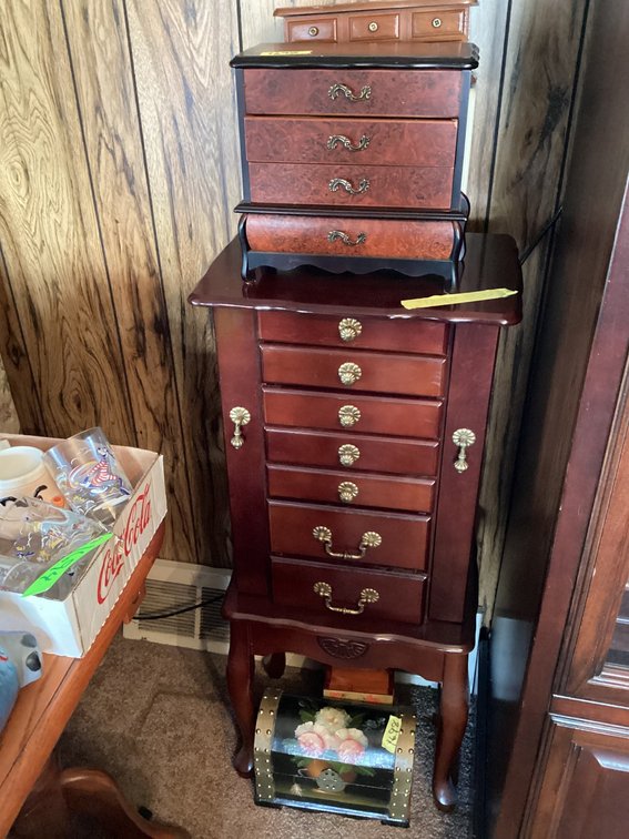 Jewelry Armoire