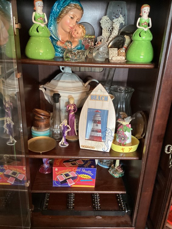 Cabinet Contents