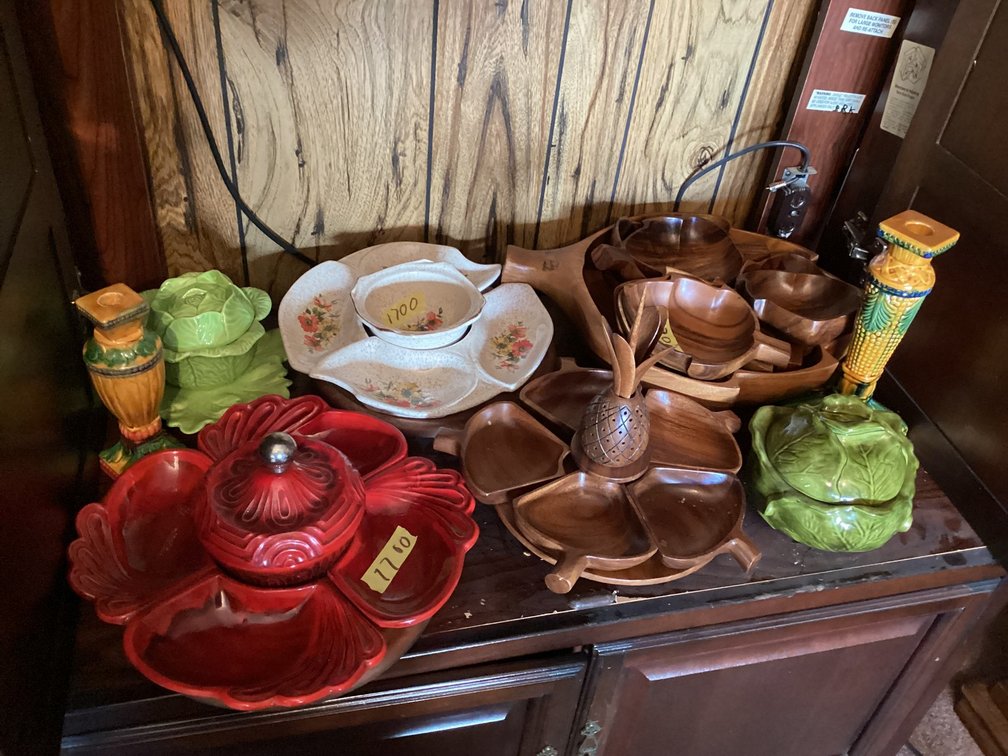 1950s-60s Snack Sets