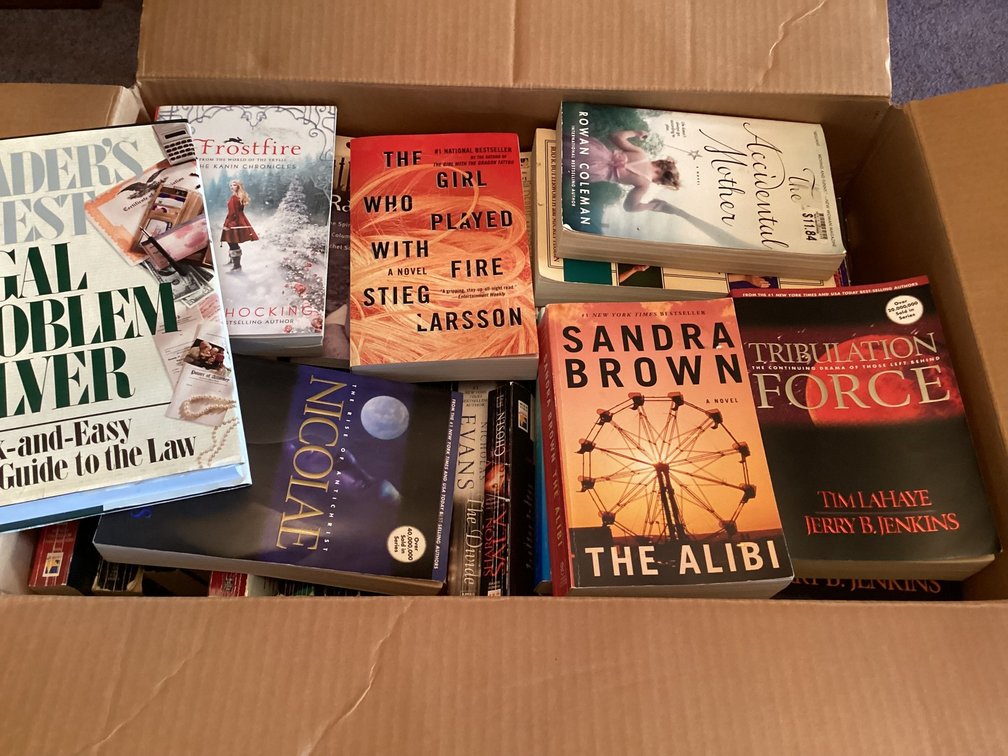 Paperback Books
