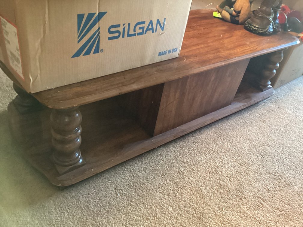 Wood Coffee Table