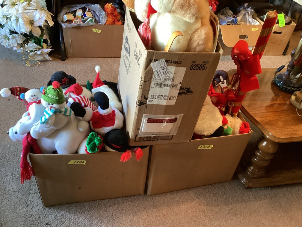 Christmas Stuffies