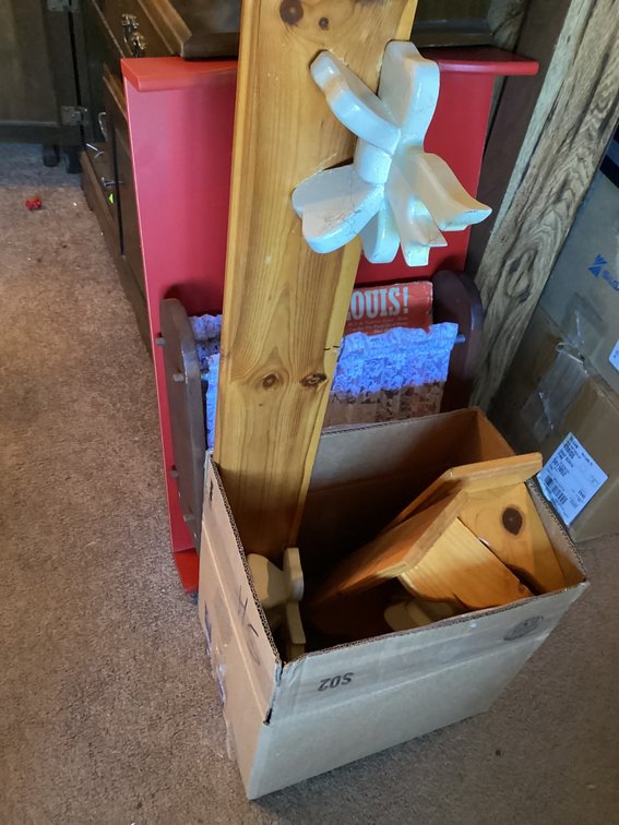 Wood Shelving