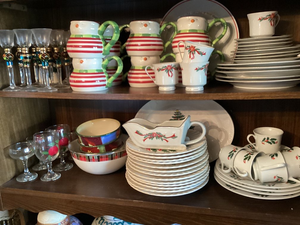 Christmas Dishes