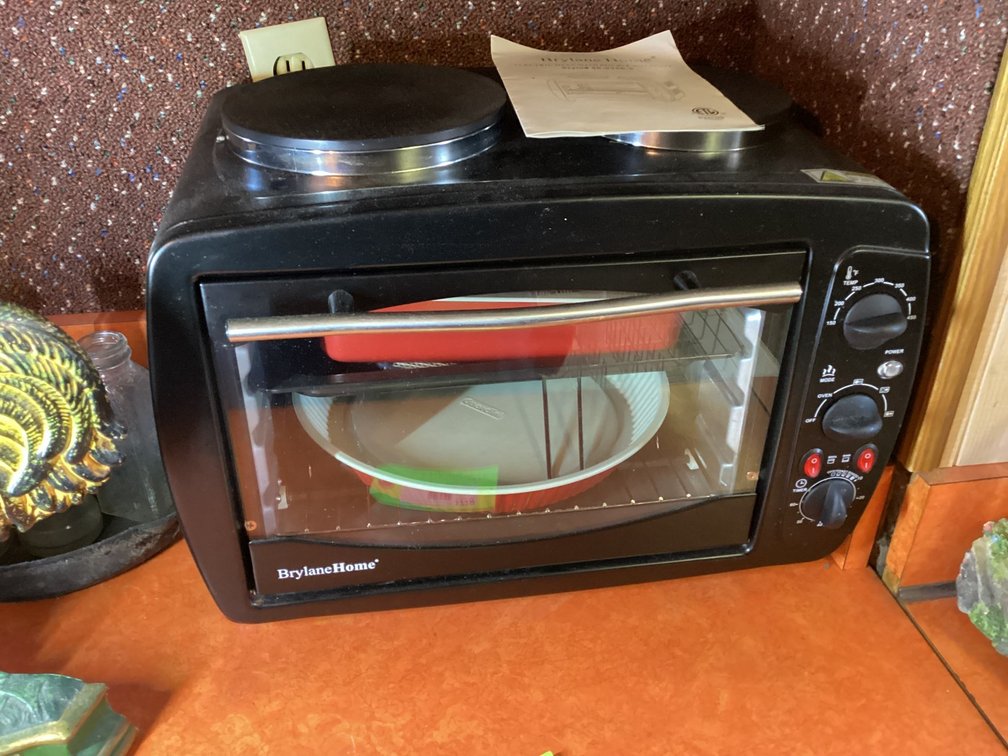 Brylane Electric Oven