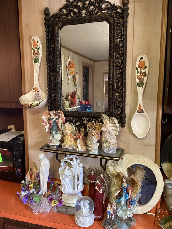 Angels and Wall Decor