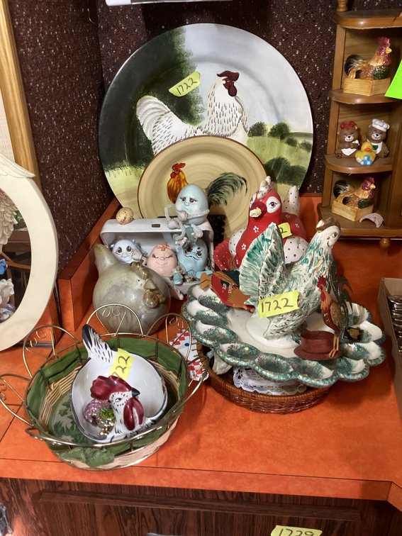 Chicken Themed Decor