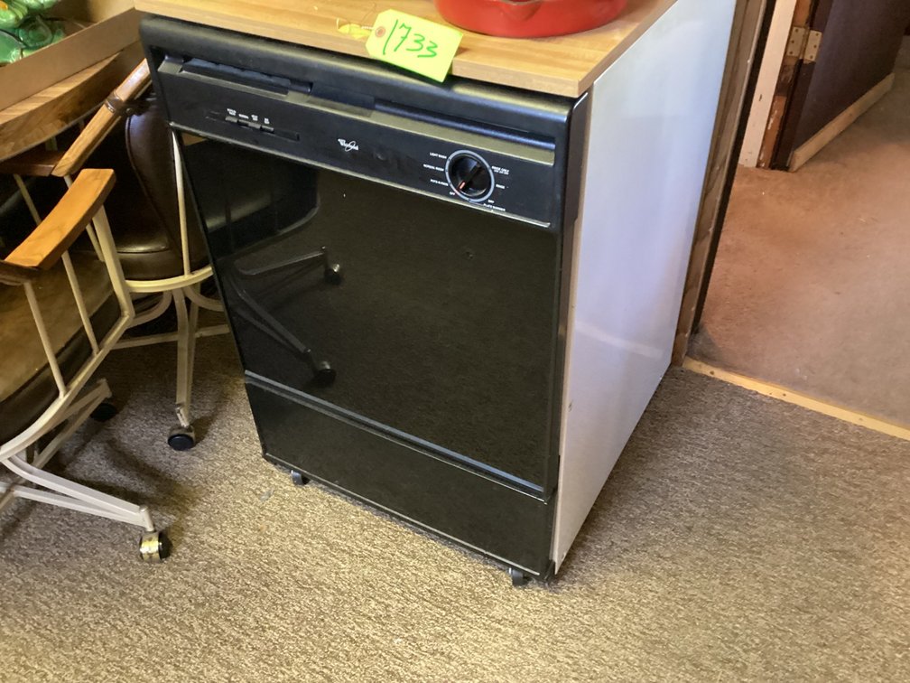 Whirlpool Portable Dishwasher