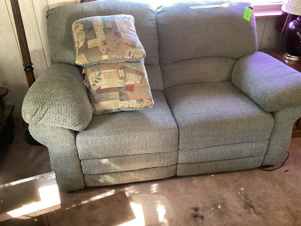 Double Recliner Love Seat