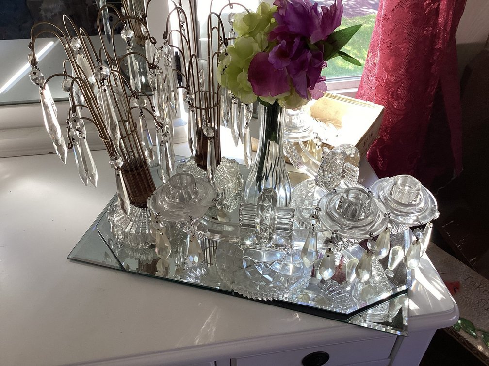 Antique Vanity Items