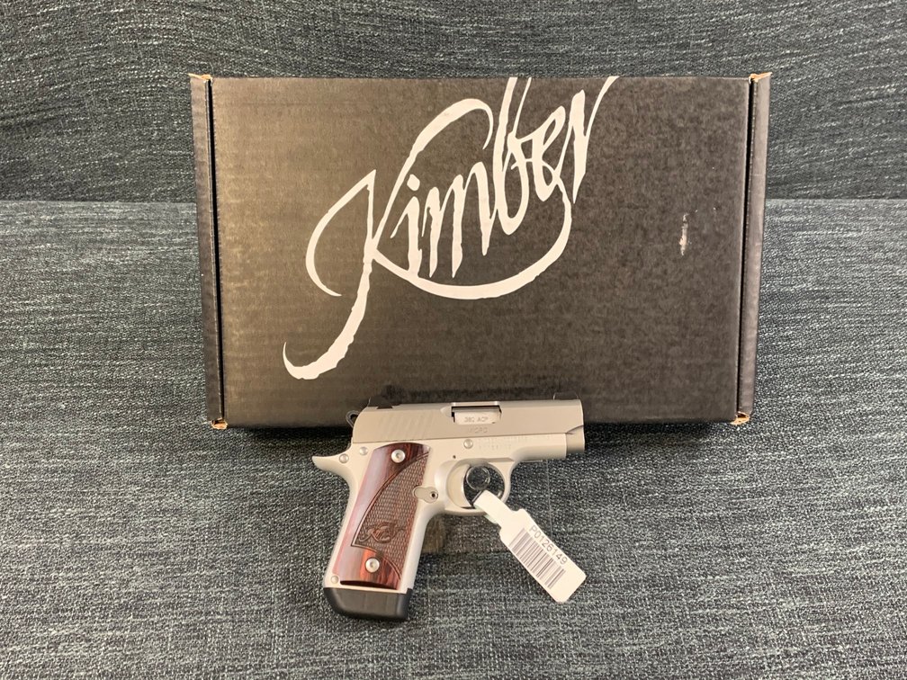 [65]  Kimber Micro .380 ACP | SN: P0126149