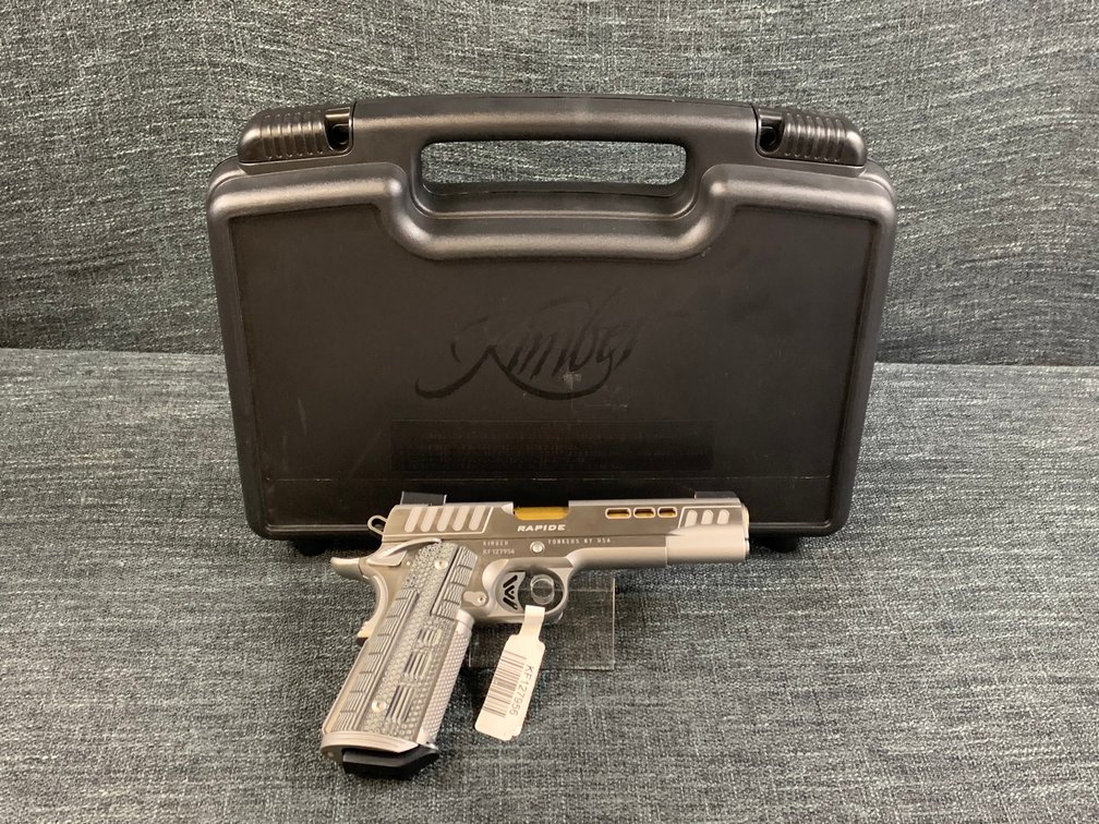 [76]  Kimber Rapide 9mm | SN: KF127956