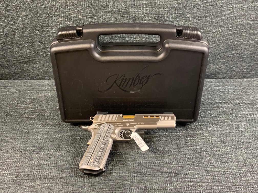 [77]  Kimber Rapide 9mm | SN: KF129245