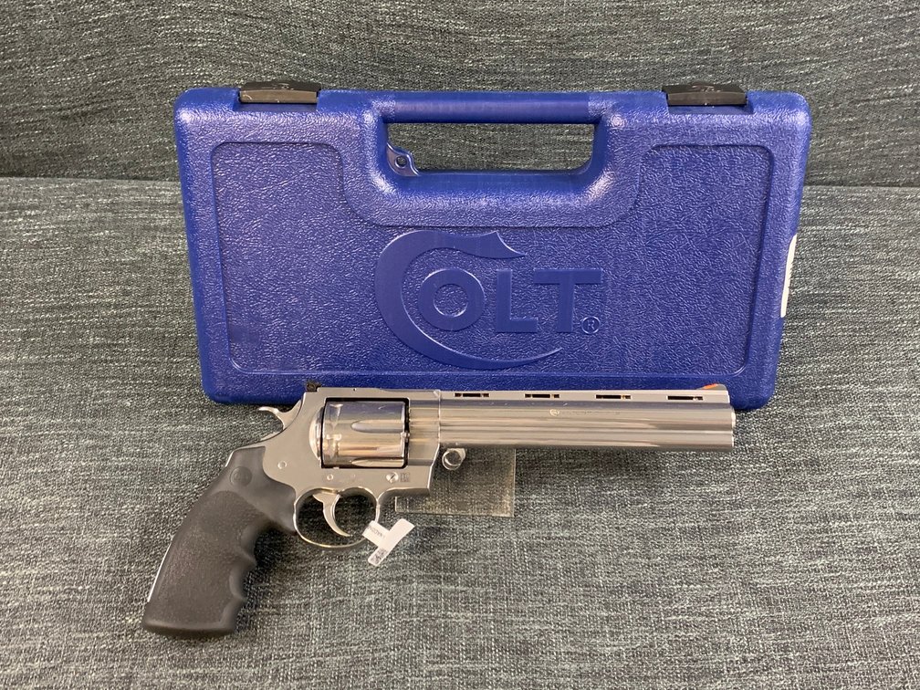 [18]  Colt Anaconda .44 Mag | SN: AC217699