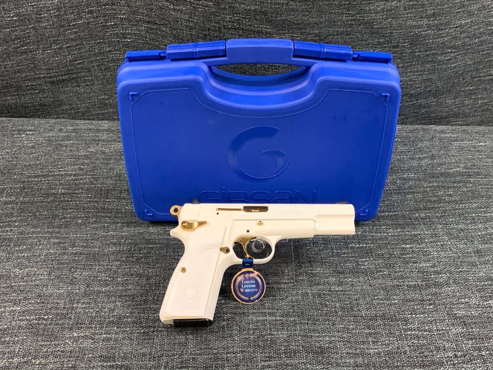 [43]  EAA/Girsan MC P35 White Gold 9mm | SN: T6368-23EU00832