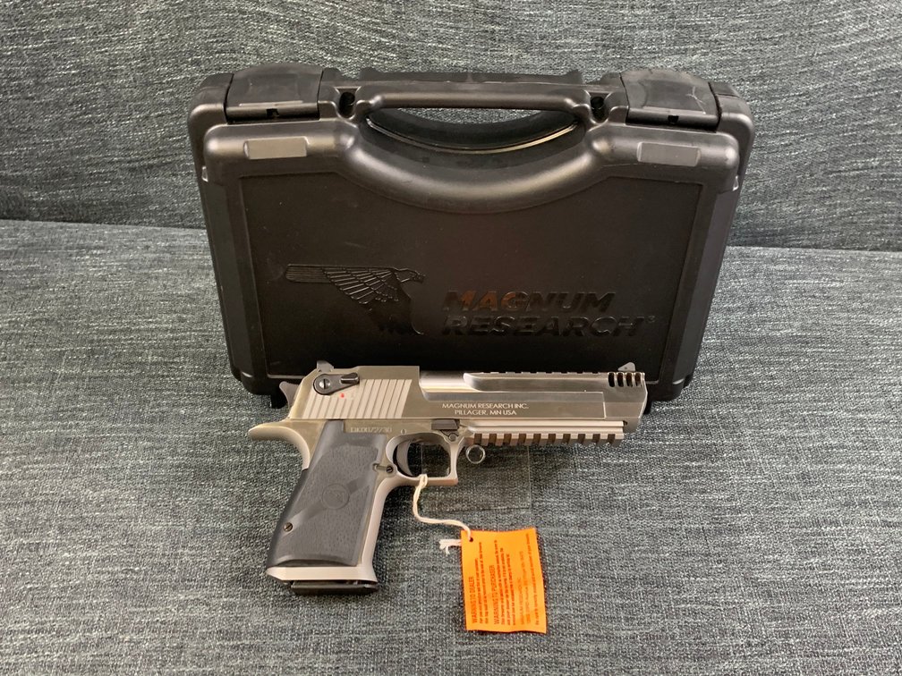 [79]  Magnum Research Desert Eagle .50 AE | SN: DK0072730