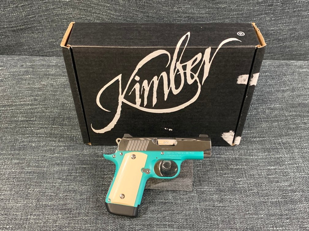 [68]  Kimber Micro 9 Bel Air Special 9mm | SN: PB0407453