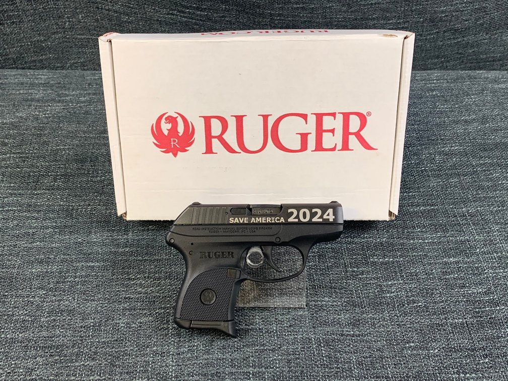 [97]  Ruger LCP Blued "Trump Edition" .380 ACP | SN: 379013666