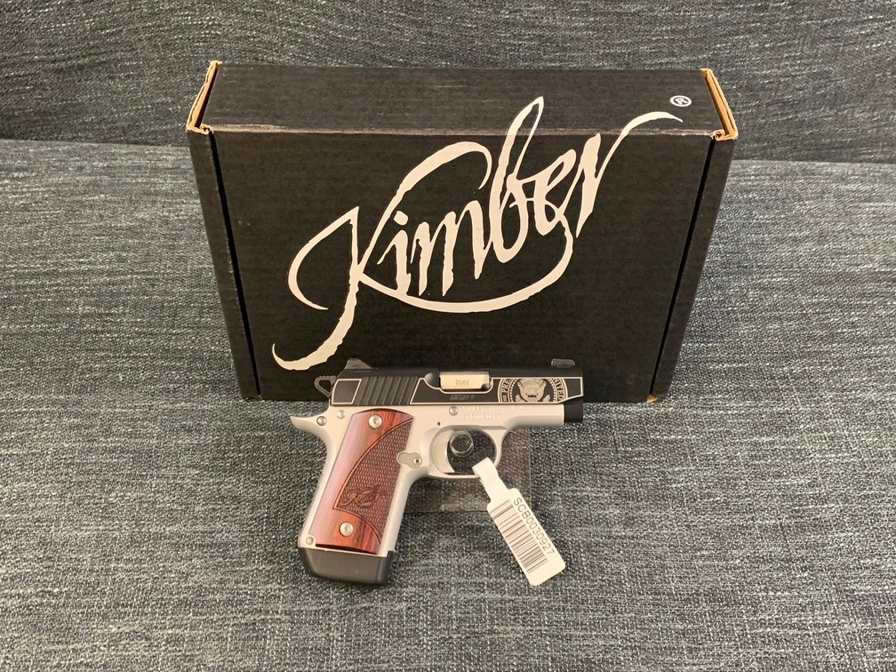 [72]  Kimber Micro 9 Rosewood Two Tone "Trump" 9mm | SN: SCB0030927