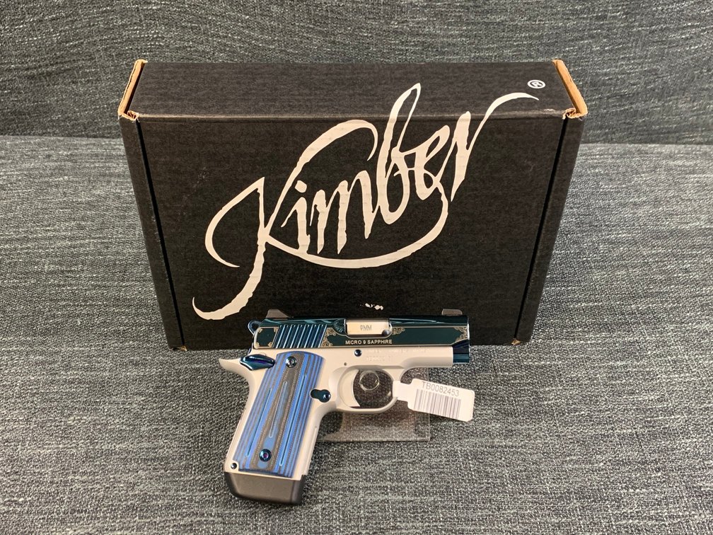 [74]  Kimber Micro 9 Sapphire 9mm | SN: TB0082453