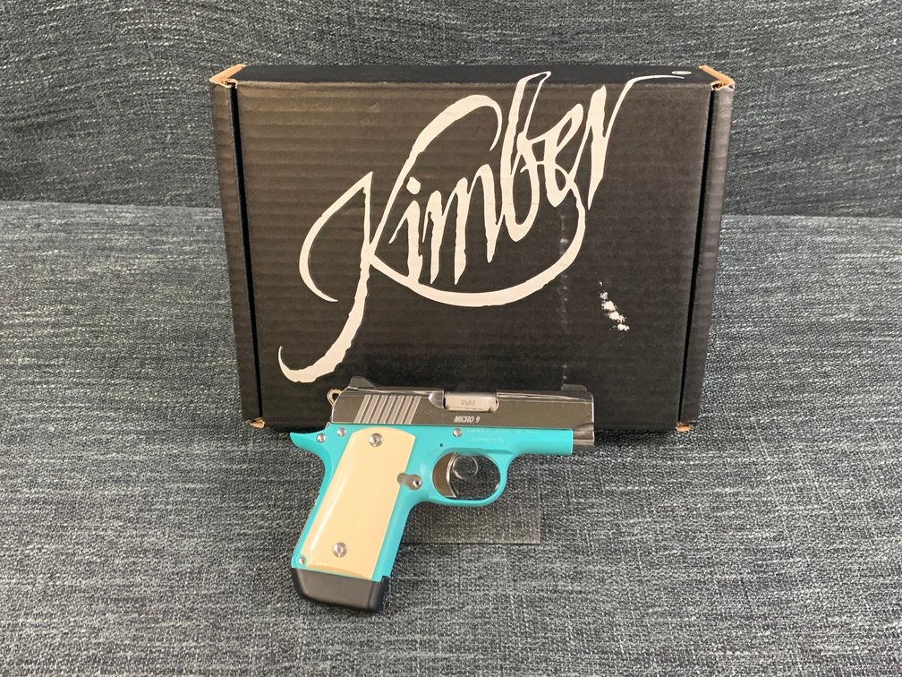 [70]  Kimber Micro 9 Bel Air Special 9mm | SN: STB0029243