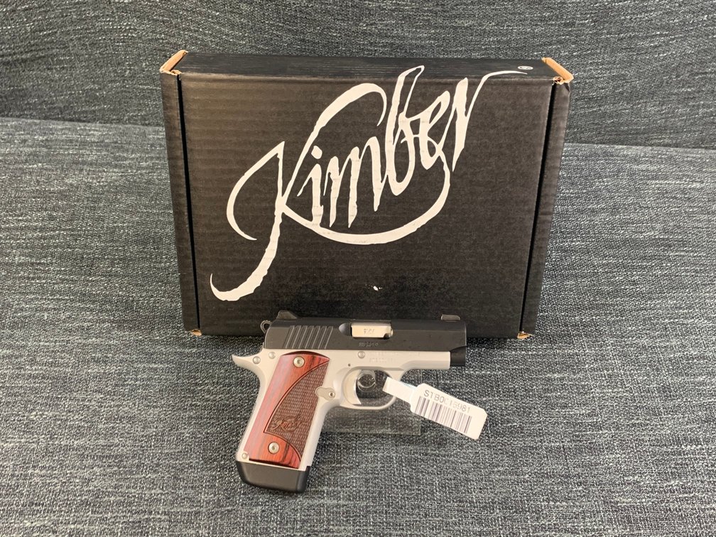[73]  Kimber Micro 9 Rosewood Two Tone 9mm | SN: STB0016981
