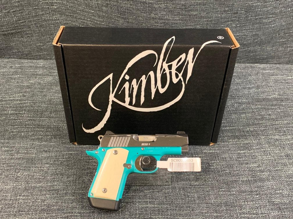 [69]  Kimber Micro 9 Bel Air Special 9mm | SN: SCB0032653