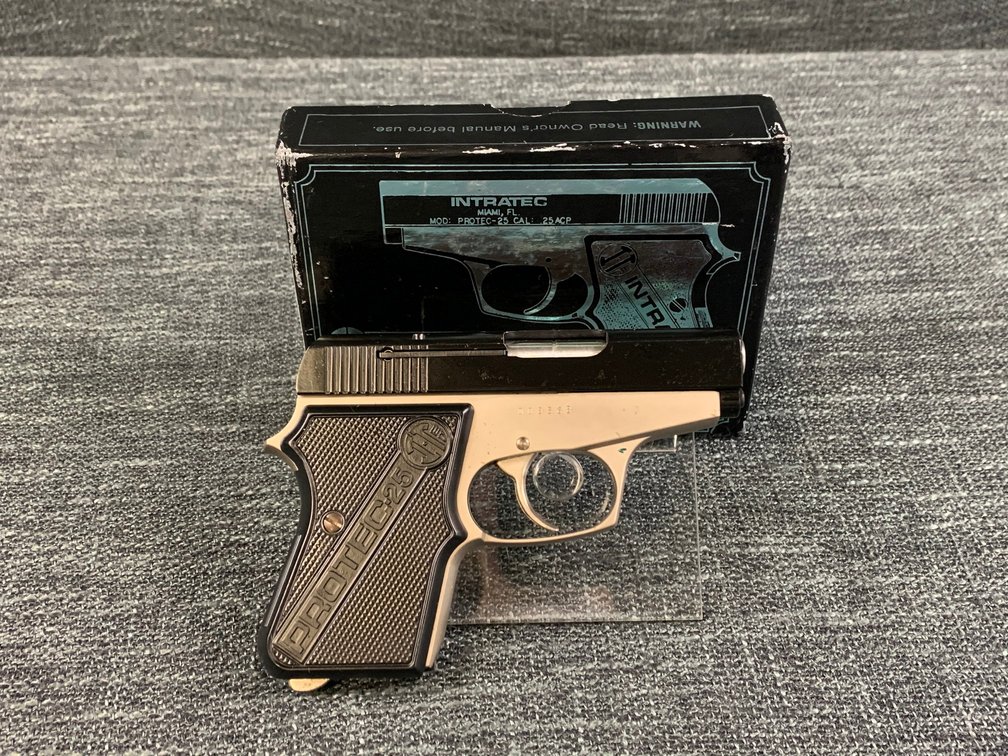[59]  Intratec Protec-25 KB .25 ACP | SN: 008568