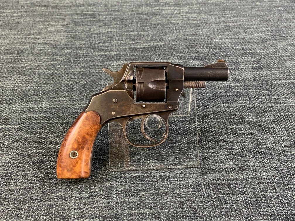 [58]  Hopkins & Allen XL Double Action Revolver .22 | SN: 4053