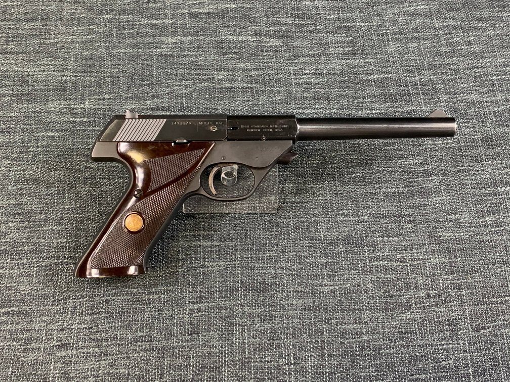 [57]  High Standard Model 103 Sport King .22 LR | SN: 1491176