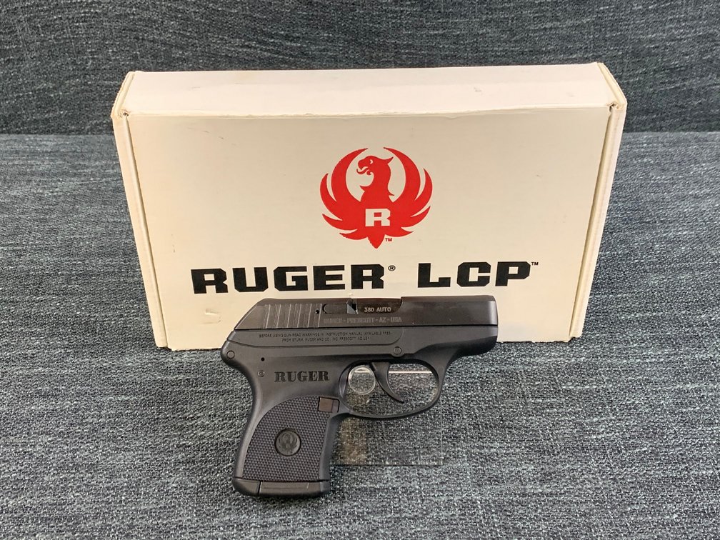 [93]  Ruger LCP .380 ACP | SN: 371-16595