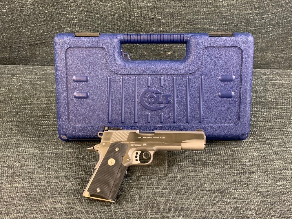 [27]  Colt Gold Cup Trophy Model .45 ACP | SN: GCT18304