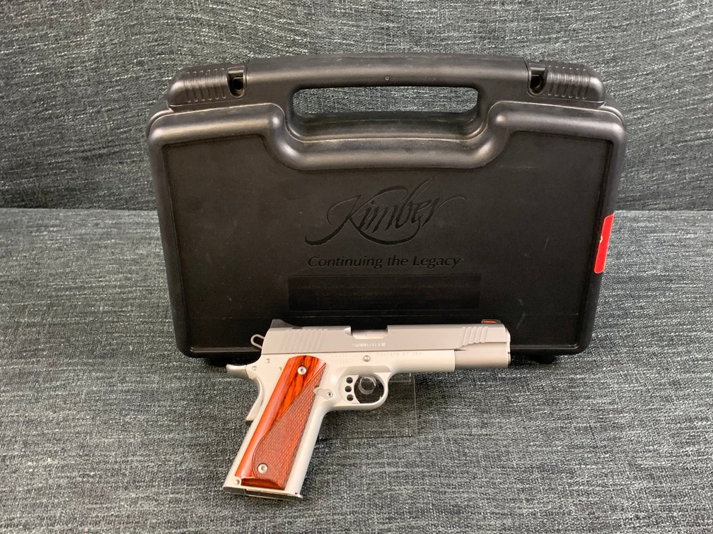 [78]  Kimber Stainless LW .45 ACP | SN: K708390